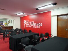 El IPD presenta la Casa de los XX Juegos Bolivarianos en la VIDENA