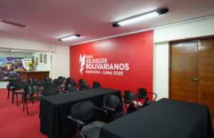 El IPD presenta la Casa de los XX Juegos Bolivarianos en la VIDENA