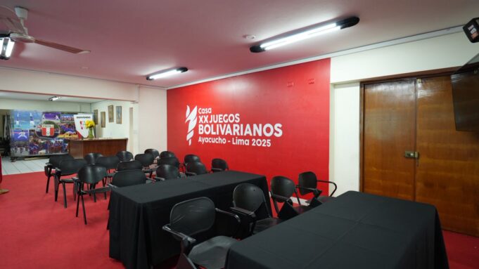 El IPD presenta la Casa de los XX Juegos Bolivarianos en la VIDENA