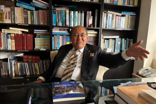 “LA ASAMBLEA CONSTITUYENTE ES UNA NECESIDAD”: ENTREVISTA CON FERNANDO CALLE HAYEN