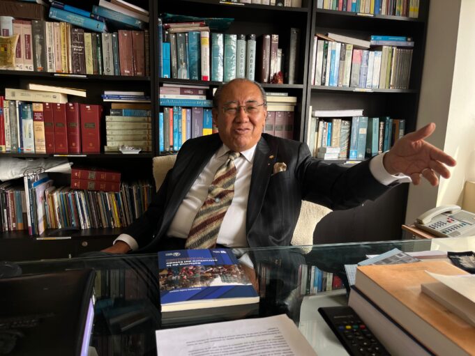 “LA ASAMBLEA CONSTITUYENTE ES UNA NECESIDAD”: ENTREVISTA CON FERNANDO CALLE HAYEN