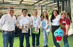 E-SwissMar y UNMSM brillan en la Feria ExpoAgua Educativa Sunass 2025 con un mensaje de cuidado, emociones y conexión