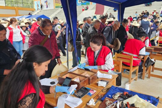 Midis : “carritos pagadores” entregarán subvención de Pensión 65 a más de 3,600 adultos mayores en Cajamarca