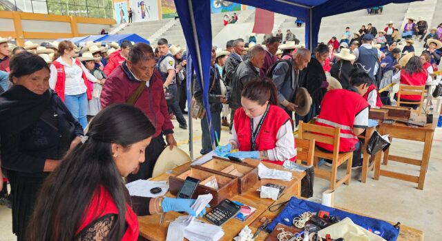 Midis : “carritos pagadores” entregarán subvención de Pensión 65 a más de 3,600 adultos mayores en Cajamarca