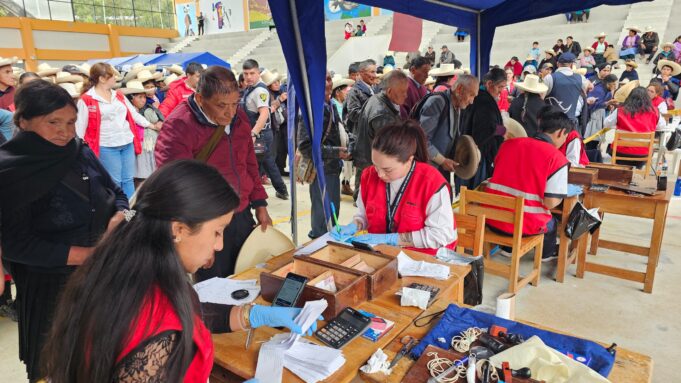 Midis : “carritos pagadores” entregarán subvención de Pensión 65 a más de 3,600 adultos mayores en Cajamarca