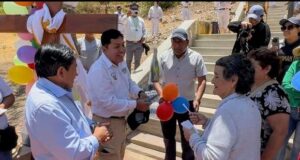 Huancavelica: Inauguran mirador turístico en el cerro Portillo. Espacio busca convertirse en un atractivo turístico en la ciudad