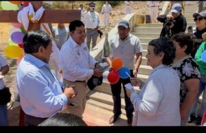 Huancavelica: Inauguran mirador turístico en el cerro Portillo. Espacio busca convertirse en un atractivo turístico en la ciudad