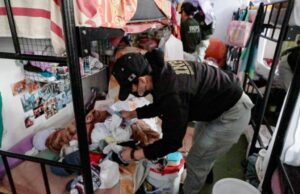 INPE INCAUTÓ EQUIPOS ELECTRÓNICOS EN OPERATIVO SORPRESA EN PENAL DE MÁXIMA SEGURIDAD DE CHORRILLOS