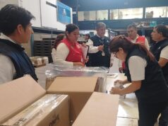 ODPE Lima Centro y JNE verifican material electoral para elecciones primarias del 30 de noviembre