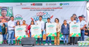 120 mil títulos para el agro: Gobierno sigue formalizando predios rurales para que más productores se beneficien con servicios del MIDAGRI