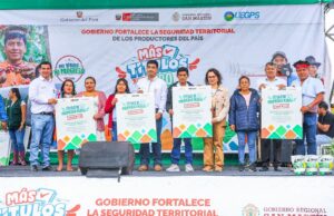 120 mil títulos para el agro: Gobierno sigue formalizando predios rurales para que más productores se beneficien con servicios del MIDAGRI