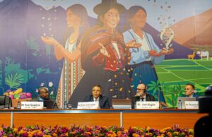 MIDAGRI: ministro Vladimir Cuno participa en histórica reunión del TIRFAA que reúne a delegados de 155 países