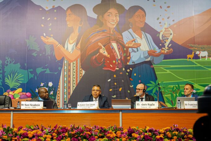 MIDAGRI: ministro Vladimir Cuno participa en histórica reunión del TIRFAA que reúne a delegados de 155 países