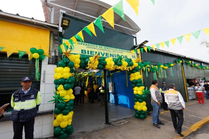 Surquillo: Mercado San Felipe de reabre sus puertas como centro de abastos formal, seguro y salubre
