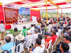 MIDAGRI y Gobierno Regional de Lambayeque dan inicio a obras para la rehabilitación del Sistema de Riego Magdalena