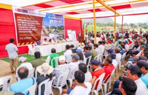 MIDAGRI y Gobierno Regional de Lambayeque dan inicio a obras para la rehabilitación del Sistema de Riego Magdalena