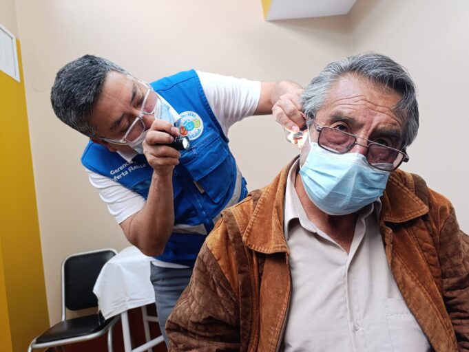 Hospital Perú reforzó el desembalse de citas en EsSalud con más de 7100 atenciones en exitoso operativo en Cusco