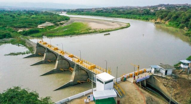 MIDAGRI: Gobierno asegura la irrigación de cultivos de la agricultura familiar con la inauguración del canal La Peña en Tumbes