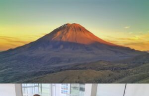 IGP refuerza trabajo ante una posible erupción del Misti