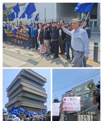 Docentes en pie de lucha