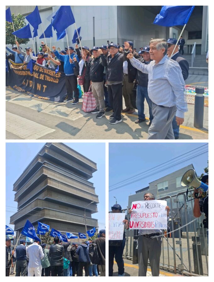 Docentes en pie de lucha