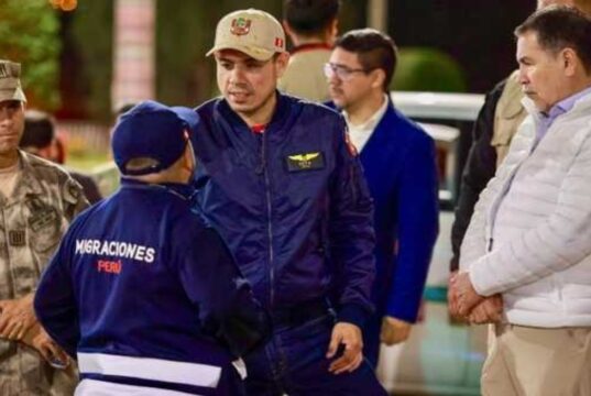 Presidente José Jerí lideró operativo para reforzar la seguridad ciudadana en Huánuco