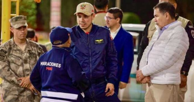 Presidente José Jerí lideró operativo para reforzar la seguridad ciudadana en Huánuco