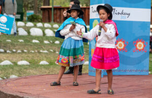 Minedu:Tinkuy promueve diálogo intercultural entres estudiantes de pueblo originarios, afroperuanos y de otras tradiciones
