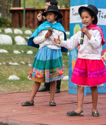 Minedu:Tinkuy promueve diálogo intercultural entres estudiantes de pueblo originarios, afroperuanos y de otras tradiciones