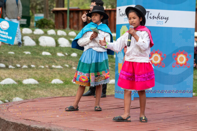 Minedu:Tinkuy promueve diálogo intercultural entres estudiantes de pueblo originarios, afroperuanos y de otras tradiciones