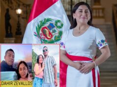 Kelly Portalatino: pareja de congresista sentenciada por robo, registra visitas al Parlamento