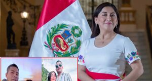 Kelly Portalatino: pareja de congresista sentenciada por robo, registra visitas al Parlamento