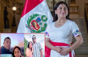 Kelly Portalatino: pareja de congresista sentenciada por robo, registra visitas al Parlamento