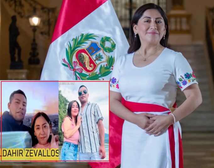 Kelly Portalatino: pareja de congresista sentenciada por robo, registra visitas al Parlamento