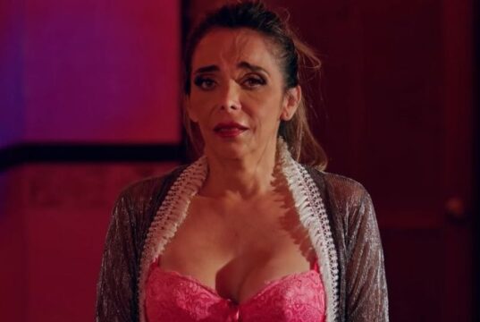 Lucy Bacigalupo en un papel nunca visto en el cine con «Sirenas»