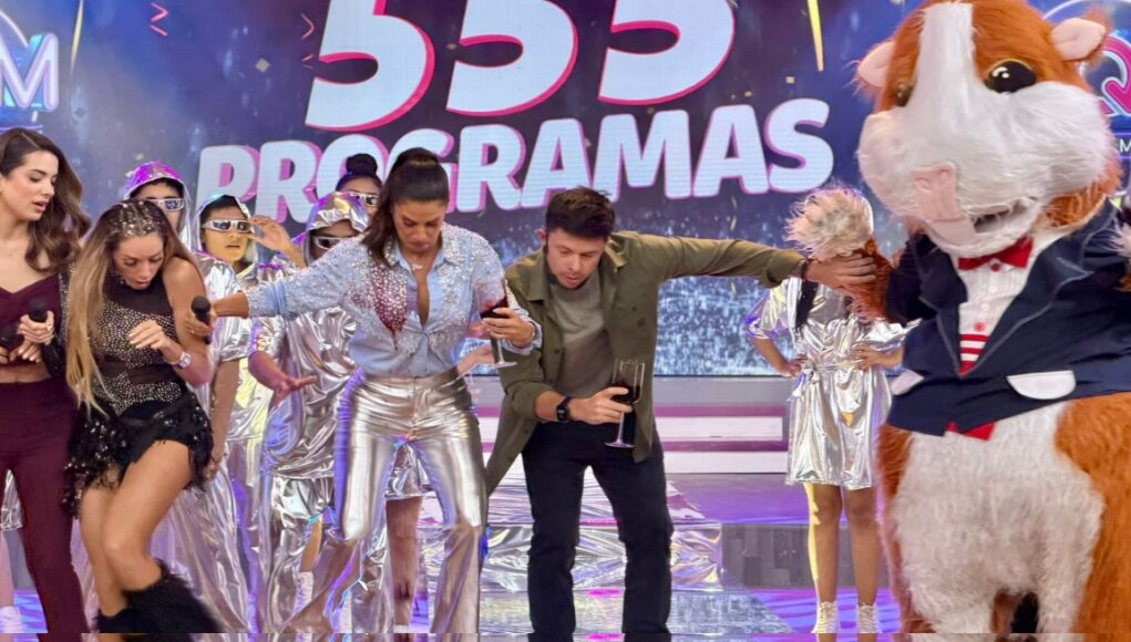 María Pía corta programa en vivo por terrible incidente con Mario Hart