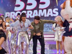 María Pía corta programa en vivo por terrible incidente con Mario Hart