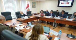 Ministra Lesly Shica: Gobierno está enfocado en garantizar cobertura del servicio de alimentación escolar y seguridad alimentaria de usuarios del Midis