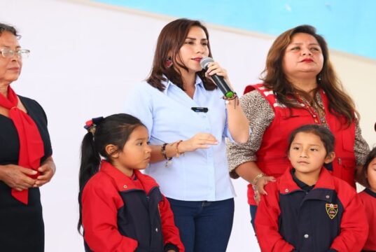 Ministra Lesly Shica respalda acciones del sistema de justicia y pide sanciones ejemplares para quienes hayan afectado salud y seguridad alimentaria de los niños