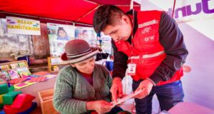 Midis brinda más de 4.6 millones de atenciones en las zonas más alejadas de sierra y selva