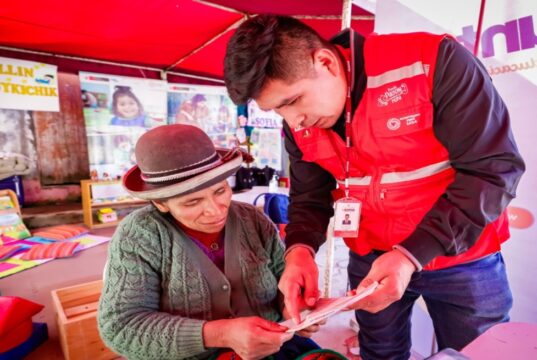 Midis brinda más de 4.6 millones de atenciones en las zonas más alejadas de sierra y selva