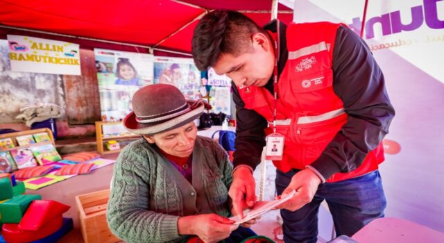 Midis brinda más de 4.6 millones de atenciones en las zonas más alejadas de sierra y selva