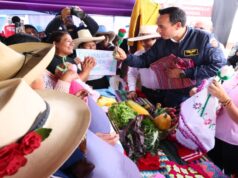 Ministra Lesly Shica llega a Cajamarca donde los programas sociales del Midis atienden a más del 60 % de la población