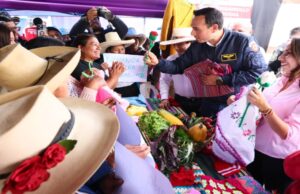 Ministra Lesly Shica llega a Cajamarca donde los programas sociales del Midis atienden a más del 60 % de la población