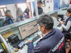 Migraciones realizará un control migratorio ágil y seguro de hinchas brasileños que llegarán para la final de la Copa Libertadores