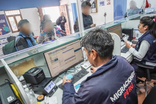 Migraciones realizará un control migratorio ágil y seguro de hinchas brasileños que llegarán para la final de la Copa Libertadores