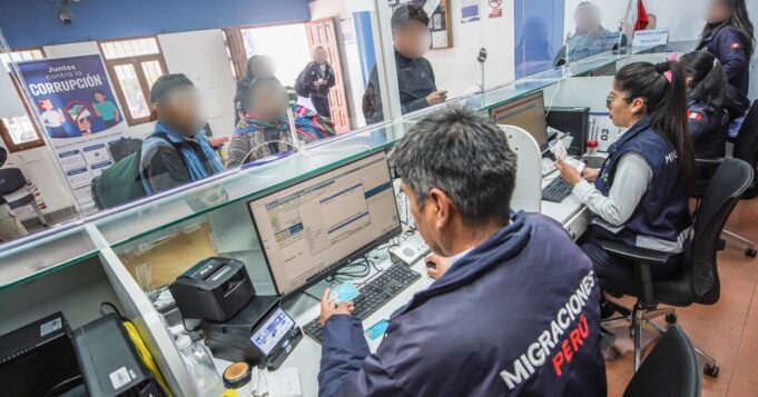 Migraciones realizará control migratorio ágil y seguro de hinchas brasileños que llegarán para la final de la Copa Libertadores