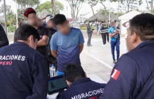 Migraciones y PNP intensifican megaoperativos de fiscalización a extranjeros en el distrito de San Martín de Porres