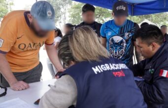 Migraciones emitió 36 resoluciones de expulsión de extranjeros tras megaoperativo en el distrito de San Martín de Porres