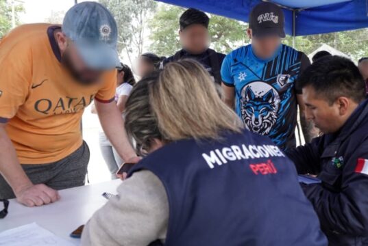 Migraciones emitió 36 resoluciones de expulsión de extranjeros tras megaoperativo en el distrito de San Martín de Porres
